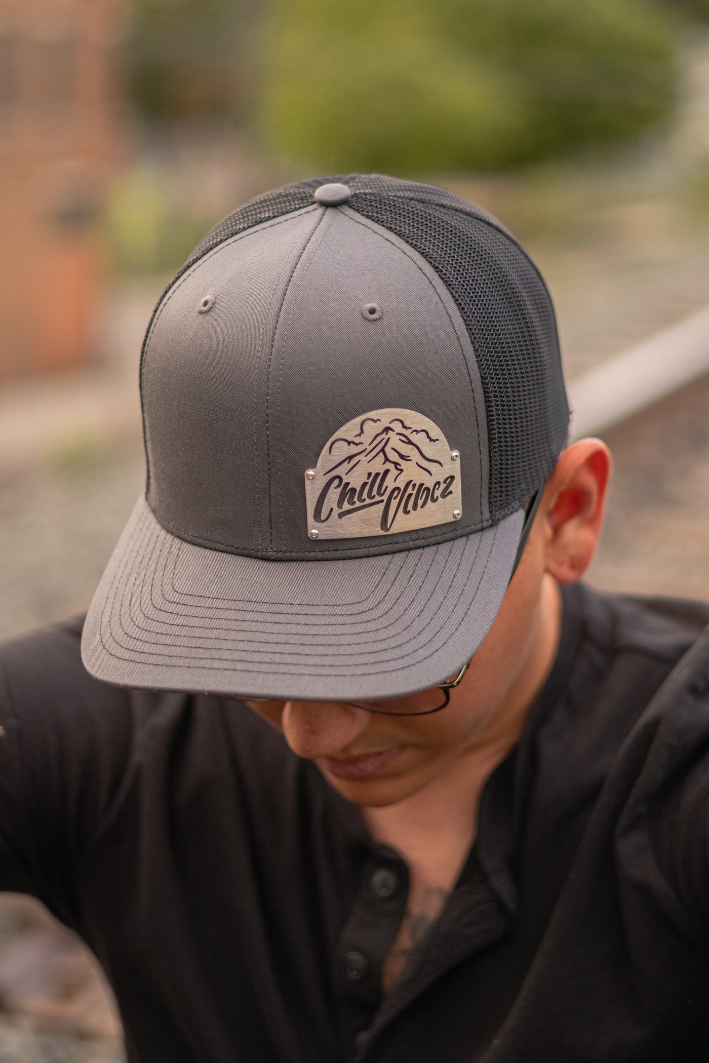 STAINLESS STEEL TRUCKER HAT