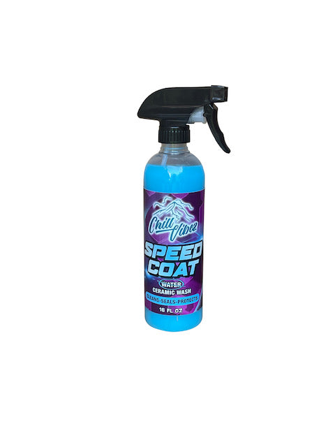 SPEED COAT (Ceramic Waterless Car Wash)