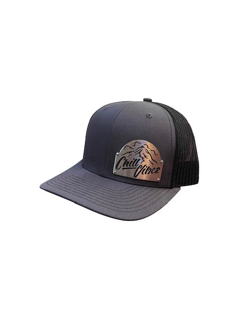 STAINLESS STEEL TRUCKER HAT