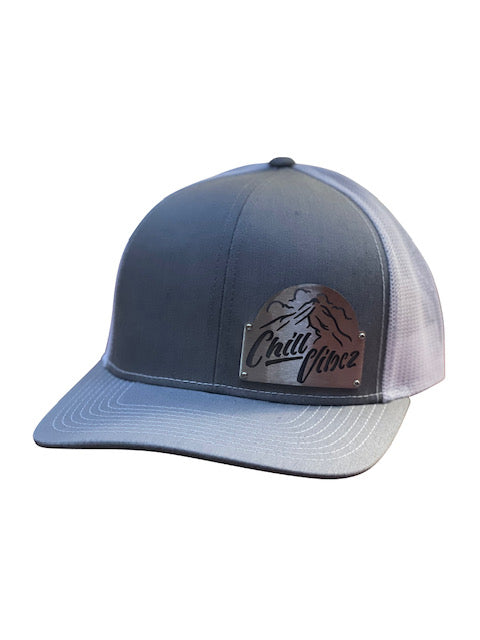 STAINLESS STEEL TRUCKER HAT