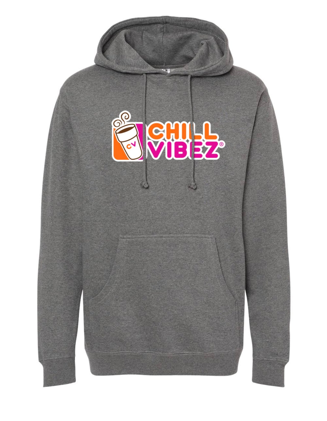 Chill Vibez Coffee Heavy Weight Hoodie